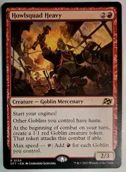 Howlsquad Heavy Aetherdrift Regular - Image 1