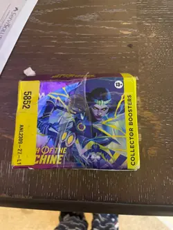 WotC Magic The Gathering March of the Machine Booster Box - 12 Packs 195166208350 - Image 1