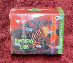 MTG Magic The Gathering THE BROTHERS' WAR Collector Box SEALED 195166151243 - Image 1