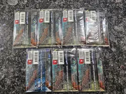 Lot Of 7 Pokemon Sun & Moon Burning Shadows Booster Packs Factory Sealed - Image 2