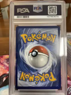 Pokemon TCG Team Rockets Moltres EX Card 229/182 PSA Mint 9 - Image 2