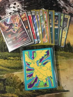 Pokemon Ascended Heroes 14 Card Lot - Mawile Illustration Rare IR + More! - Image 1