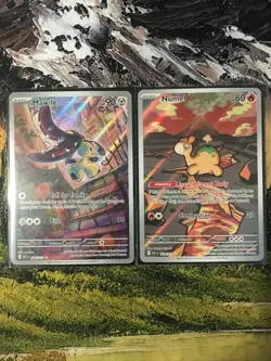 Pokemon Ascended Heroes 14 Card Lot - Mawile Illustration Rare IR + More! - Image 2