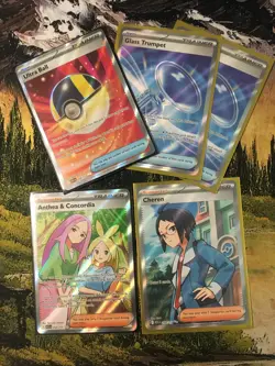 Pokemon Ascended Heroes 14 Card Lot - Mawile Illustration Rare IR + More! - Image 3