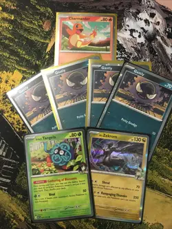 Pokemon Ascended Heroes 14 Card Lot - Mawile Illustration Rare IR + More! - Image 4