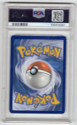 2024 POKEMON SURGING SPARKS EXEGGCUTE ILLUSTRATION RARE #192 PSA 9 - Image 2