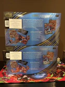 Pokemon TCG Mega Charizard Ultra Premium Collection Box UPC (New & Sealed)Bundle - Image 4