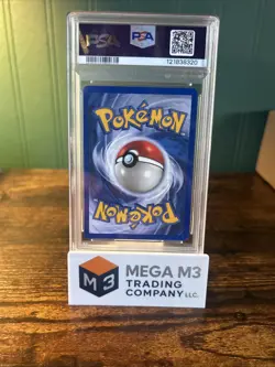 1999 Pokemon Jungle Snorlax Holo Rare Unlimited, 11/64, PSA 7 NM - Image 3