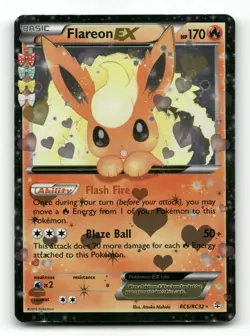 Flareon EX RC6/RC32 - Generations - Pokemon Card NM/M - Image 1