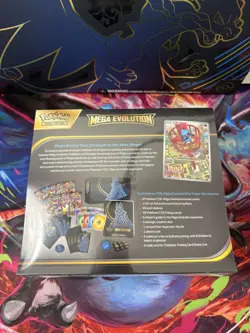 Pokemon TCG Mega Evolution Elite Trainer Box ETB Lucario FACTORY SEALED - Image 3