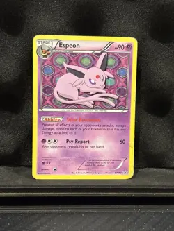 Espeon - BW92 - Pokemon Black & White Promo Ultra Rare Holo Card DMG - Image 1