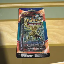 Pokemon XY Steam Siege Roaring Skies 2-Pack Blister Swampert Pin Factory Sealed - Image 1