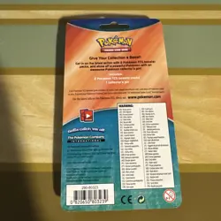 Pokemon XY Steam Siege Roaring Skies 2-Pack Blister Swampert Pin Factory Sealed - Image 2