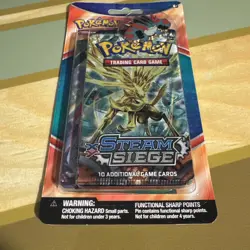 Pokemon XY Steam Siege Roaring Skies 2-Pack Blister Swampert Pin Factory Sealed - Image 3