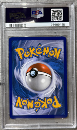 Pokemon Card Typhlosion Rare Star PSA 9 Mint HeartGold & SoulSilver #32 2010 (1) - Image 2