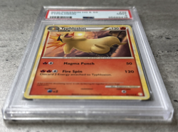 Pokemon Card Typhlosion Rare Star PSA 9 Mint HeartGold & SoulSilver #32 2010 (1) - Image 3