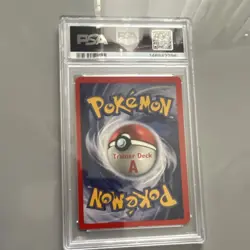 Pokemon TCG 1999 Trainer Deck A Machamp 8 Stage 2 Regular PSA 5 Wizards English - Image 2