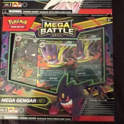 Pokemon TCG Set of 2 (1 of each) Gengar/Diancie ex Mega Battle Deck Sealed New - Image 2