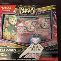 Pokemon TCG Set of 2 (1 of each) Gengar/Diancie ex Mega Battle Deck Sealed New - Image 3