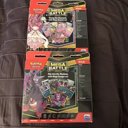 Pokemon TCG Set of 2 (1 of each) Gengar/Diancie ex Mega Battle Deck Sealed New - Image 4