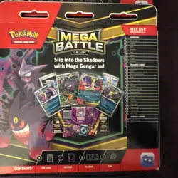 Pokemon TCG Set of 2 (1 of each) Gengar/Diancie ex Mega Battle Deck Sealed New - Image 5