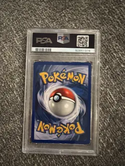 PSA 3 POLIWRATH 13/102 Shadowless Base Set Holo Rare 1999 Pokemon Card EX - Image 2
