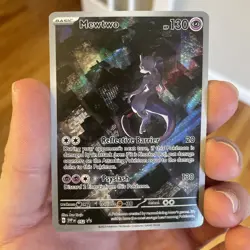 Pokemon Scarlet & Violet Black Star Promos Mewtwo - 052 promo - Image 1