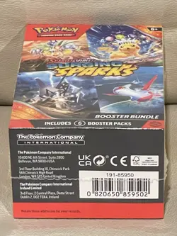 Pokemon TCG Scarlet & Violet Surging Sparks Booster Bundle NEW Factory SEALED - Image 3