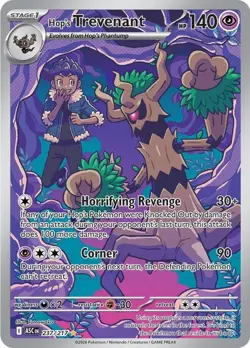 Hop's Trevenant - 237/217 - ME: Ascended Heroes (ASC): Pokemon TCG: MINT - Image 1
