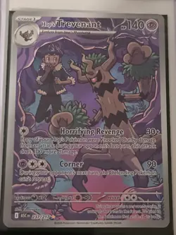 Hop's Trevenant - 237/217 - ME: Ascended Heroes (ASC): Pokemon TCG: MINT - Image 3
