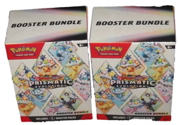 POKEMON TCG: SCARLET & VIOLET 2X PRISMATIC EVOLUTIONS BOOSTER BUNDLES NISB - Image 1
