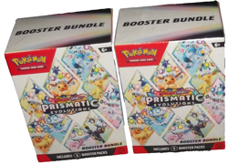 POKEMON TCG: SCARLET & VIOLET 2X PRISMATIC EVOLUTIONS BOOSTER BUNDLES NISB - Image 2