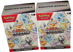 POKEMON TCG: SCARLET & VIOLET 2X PRISMATIC EVOLUTIONS BOOSTER BUNDLES NISB - Image 3