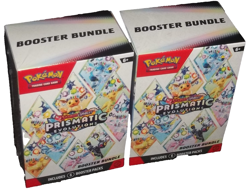 POKEMON TCG: SCARLET & VIOLET 2X PRISMATIC EVOLUTIONS BOOSTER BUNDLES NISB - Image 4