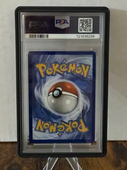 Pokemon Prismatic Evolutions Umbreon Master Ball Reverse Holo #59 PSA 10 W/Guard - Image 2