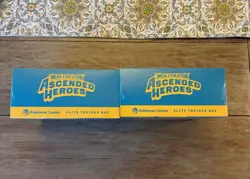 2X Ascended Heroes Pokemon Center Exclusive ETB Elite Trainer Box Factory Sealed - Image 3