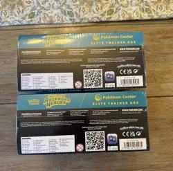 2X Ascended Heroes Pokemon Center Exclusive ETB Elite Trainer Box Factory Sealed - Image 4