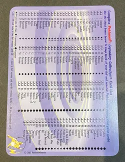 Pokemon Charizard S1 Legendary Collection 2002 Oversized Box Topper - NM/Mint - Image 2