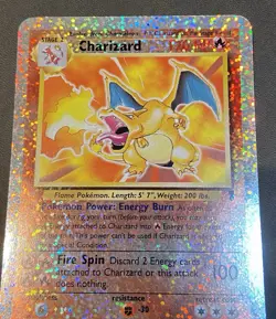 Pokemon Charizard S1 Legendary Collection 2002 Oversized Box Topper - NM/Mint - Image 3