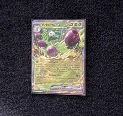 Arboliva ex 023/182 - Pokemon TCG: Destined Rivals - Double Rare ex MINT! - Image 1