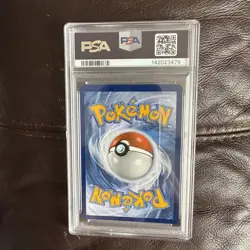2021 POKEMON PREMIUM COLLECTION PROMO #SM248 FULL ART/PIKACHU & ZEKROM GX PSA 8 - Image 2