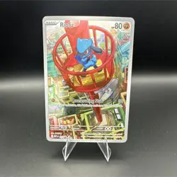 Riolu 010 Me: Mega Evolution Promo Holo 80HP Accelerating Stab Pokemon - Image 1