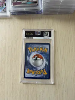 Pokemon TCG Ivysaur Illustration Rare Mega Evolution 134/132 PSA 10 - Image 2