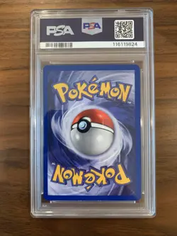 Misty's Gyarados 13/132 Gym Challenge Holo 1ST EDITION POKEMON 2000 PSA 7 - Image 2
