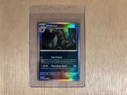 Pokemon TCG Umbreon (Poke Ball Pattern) 059/131 Sv: Prismatic Evolutions Holo - Image 1