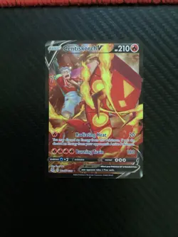 Centiskorch V TG14/TG30 SWSH11: Lost Origin Trainer Gallery - Pokemon Card - NM - Image 1
