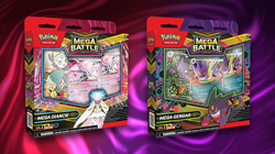 Pokemon Mega Gengar EX & Mega Diancie EX Battle Deck Bundle - Set of 2 - Sealed - Image 1