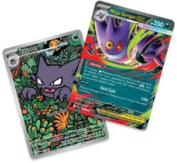 Pokemon Mega Gengar EX & Mega Diancie EX Battle Deck Bundle - Set of 2 - Sealed - Image 4