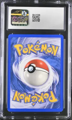 CGC 9.5 MINT+ Slowpoke EX Fire Red & Leaf Green 80/112 Reverse Holo Pokemon Card - Image 2