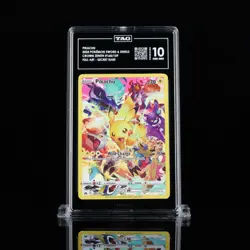 Pokemon Pikachu 160/159 Crown Zenith Secret Rare Full Art TAG 10 Holo - Image 1